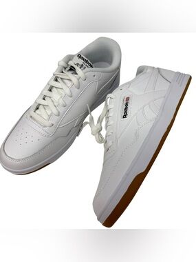 Reebok Mens Club Memt Mens Size 10 Tennis Shoes Sneakers White Black New in box